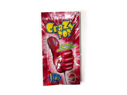 CHUPETIN CRAZY POP FRUTILLA